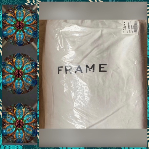 🆕⚜️• XXL FRAME LES SECOND TOTE DUST BAG - Picture 1 of 2